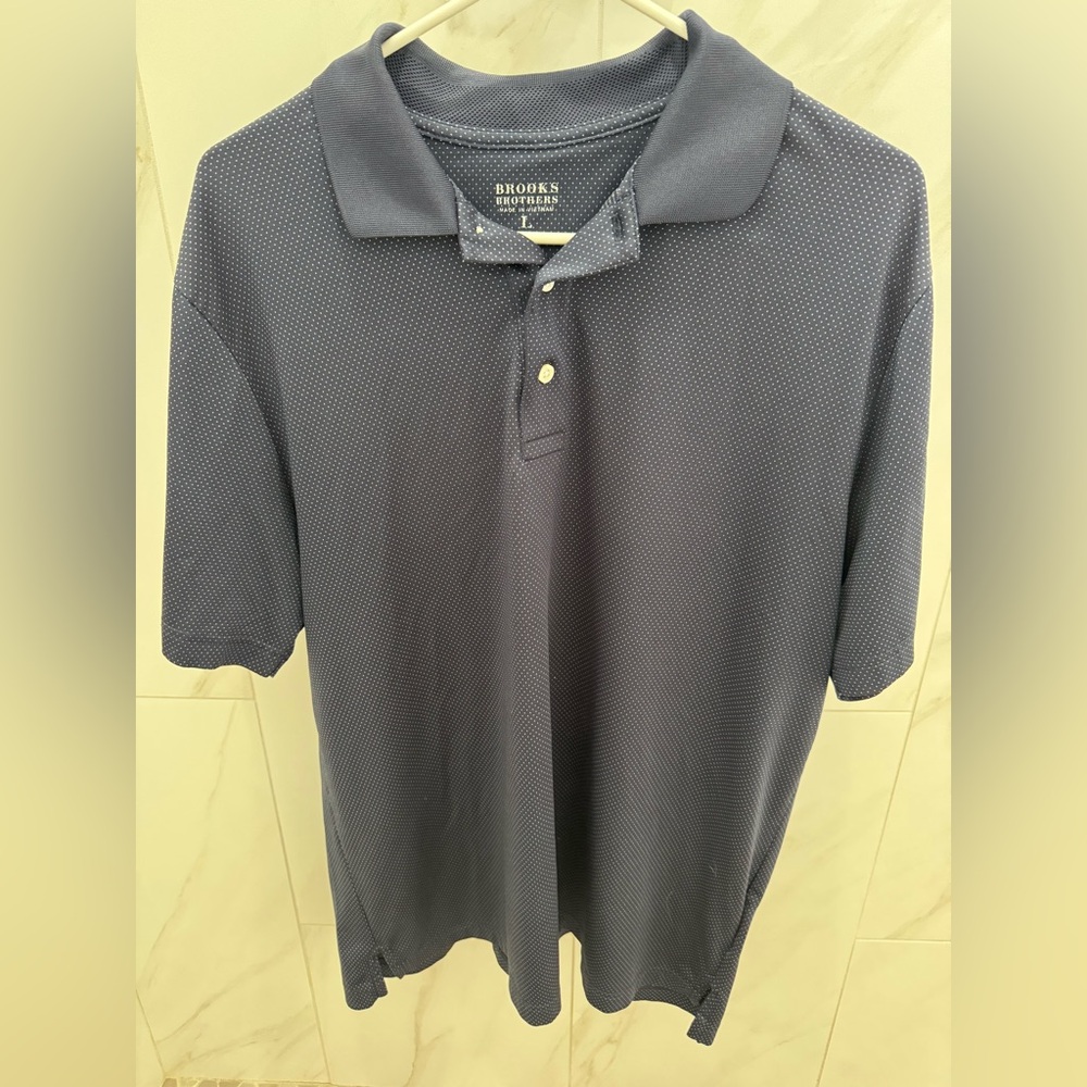 Brooks Brothers Golf Polo